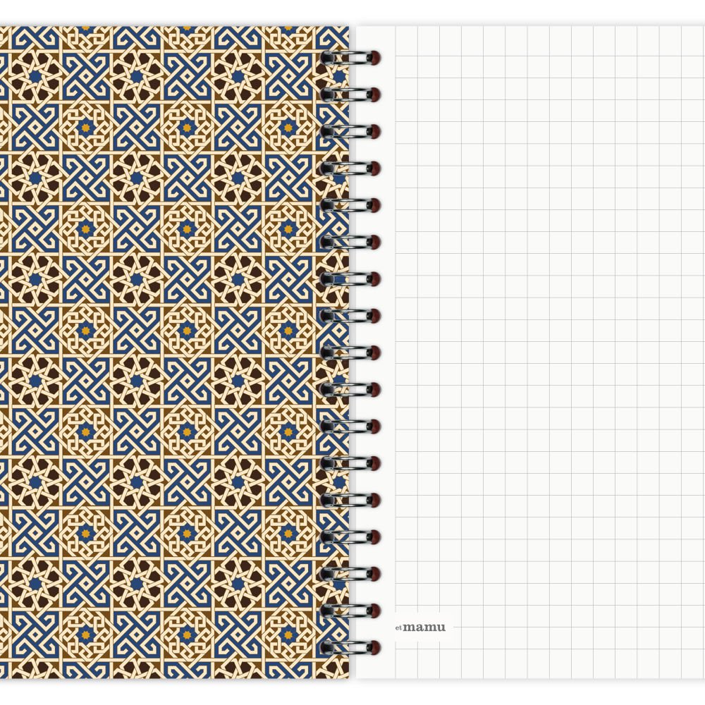 Notepad Morocco No. 3 A6