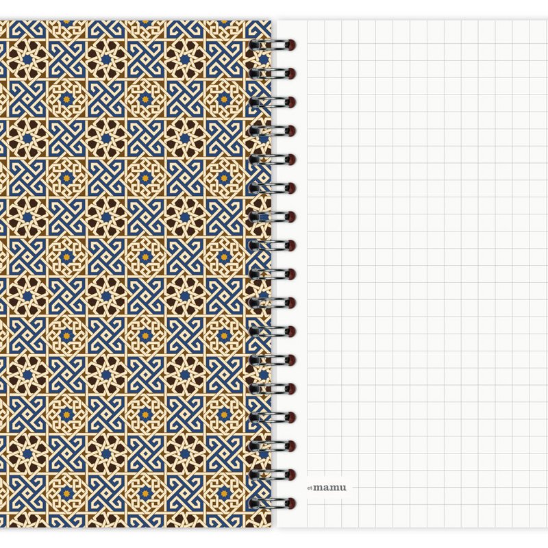 Notepad Morocco No. 3 A6