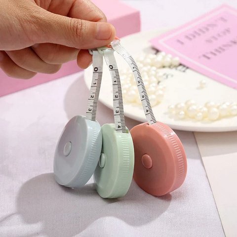 Timmy Toys - AX058 - 2 Meter Messband - Mini - 1 Stück