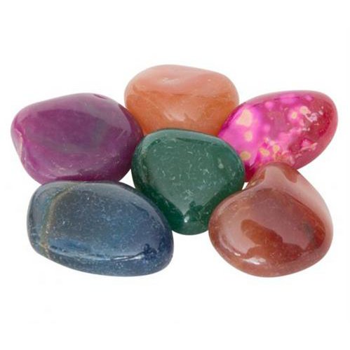 Agate Colored Mix Brazil  250 Gram