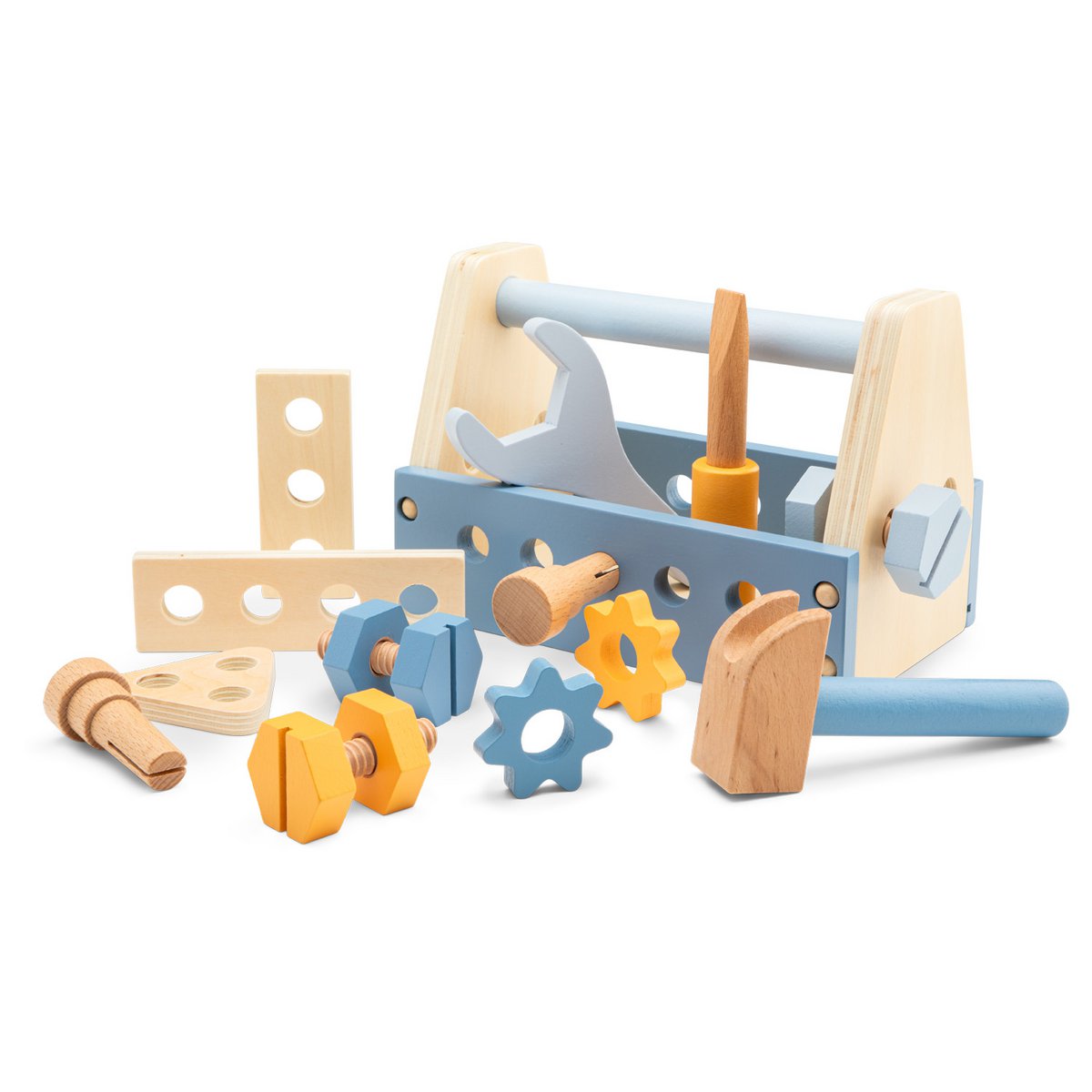 Houten Gereedschapskist voor Kinderen