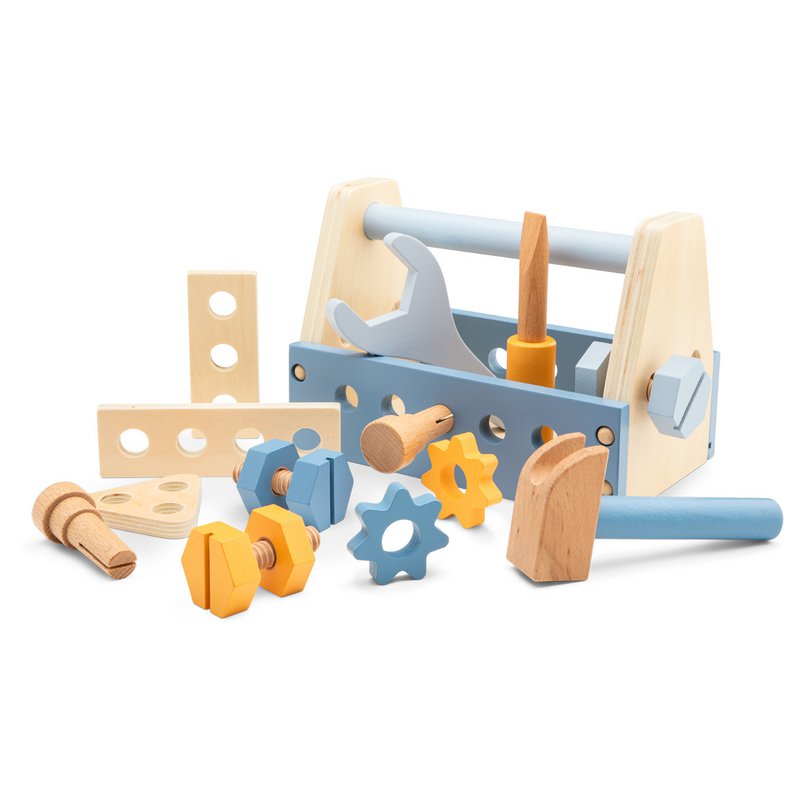 Houten Gereedschapskist voor Kinderen