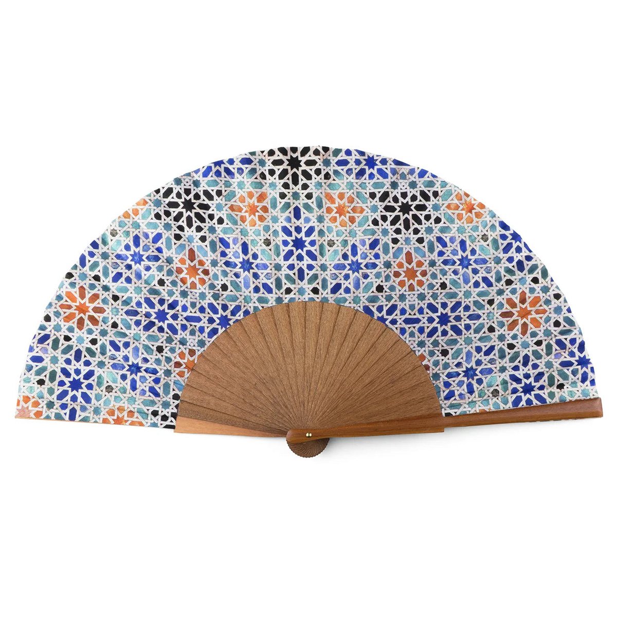 Islamische Kunst inspirierte Handfan Madiya