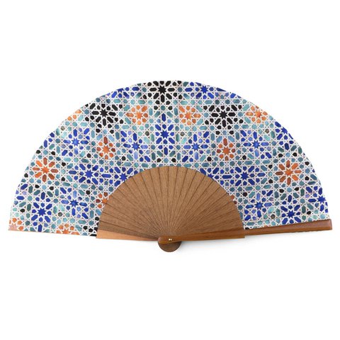 Islamitische kunst geïnspireerde handfan Madiya