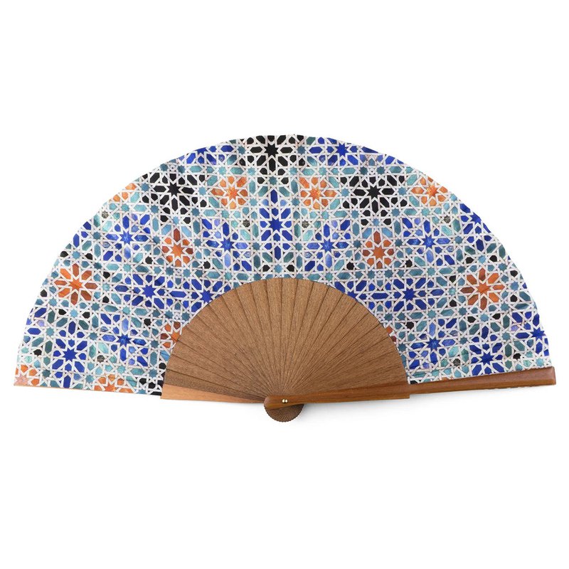 Islamische Kunst inspirierte Handfan Madiya