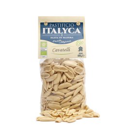 CAVATELLI 500G PÂTES ARTISANAUX BIO 100% ITALIE