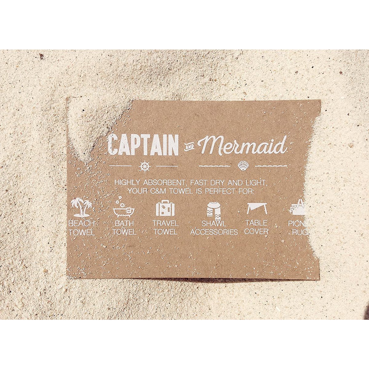 Beach towel 100% cotton Lava Stone 170x100