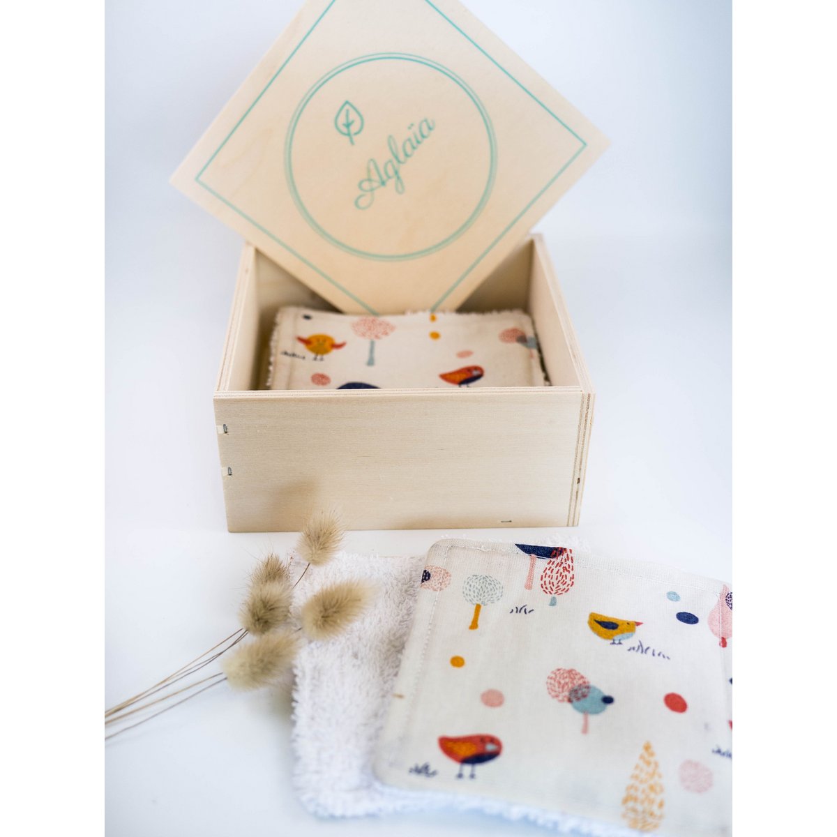 Boksvaskeservietter Child & Baby - pakke med 7 servietter