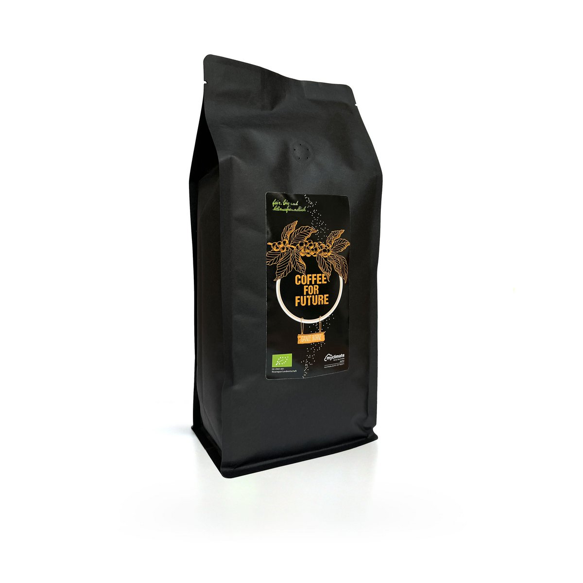 Kawa "Kawa dla Przyszłości" (ekologiczna), 1kg, całe ziarno
