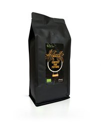 Kawa "Kawa dla Przyszłości" (ekologiczna), 1kg, całe ziarno