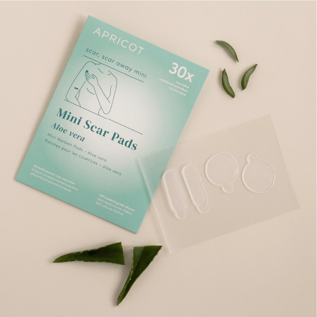 APRICOT Reusable Mini Scar Pads with Aloe Vera