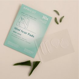 APRICOT Reusable Mini Scar Pads with Aloe Vera