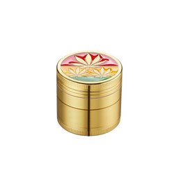 Grinder feuilles colorées