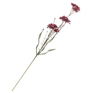 Artificial flower cosmos eggplant