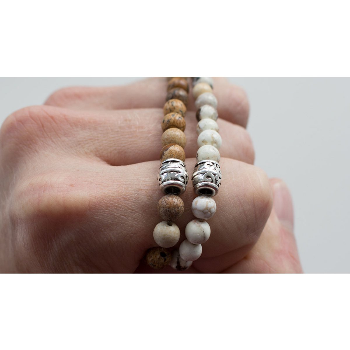 Basic Beige Howlite