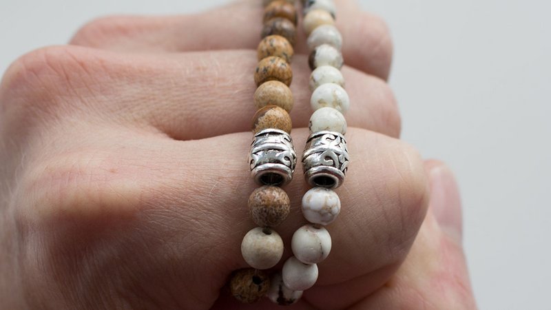 Basic Beige Howlite