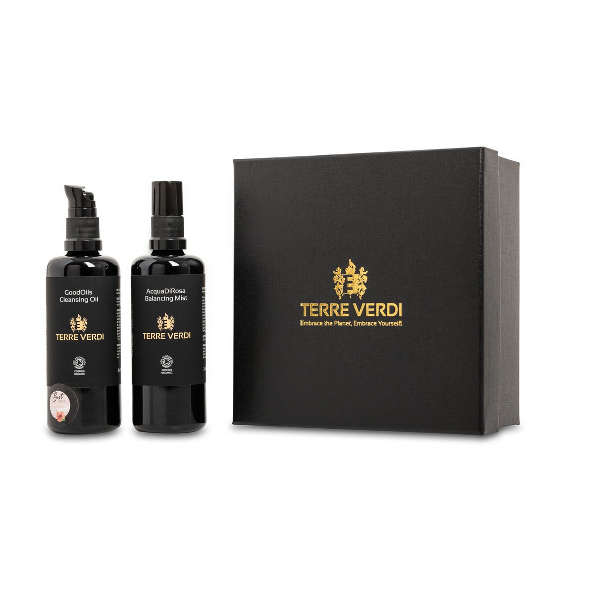 The Cleansing Box - Set de regalo de limpiador orgánico