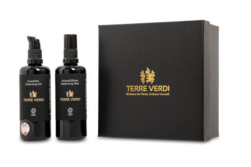 The Cleansing Box – Set regalo detergente biologico