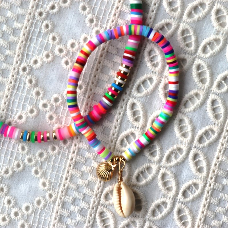 Surf bracelet | Shell | Multicolor
