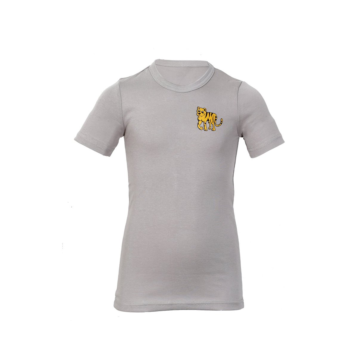 Tiger print undershirt