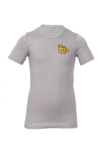 Tiger print undershirt