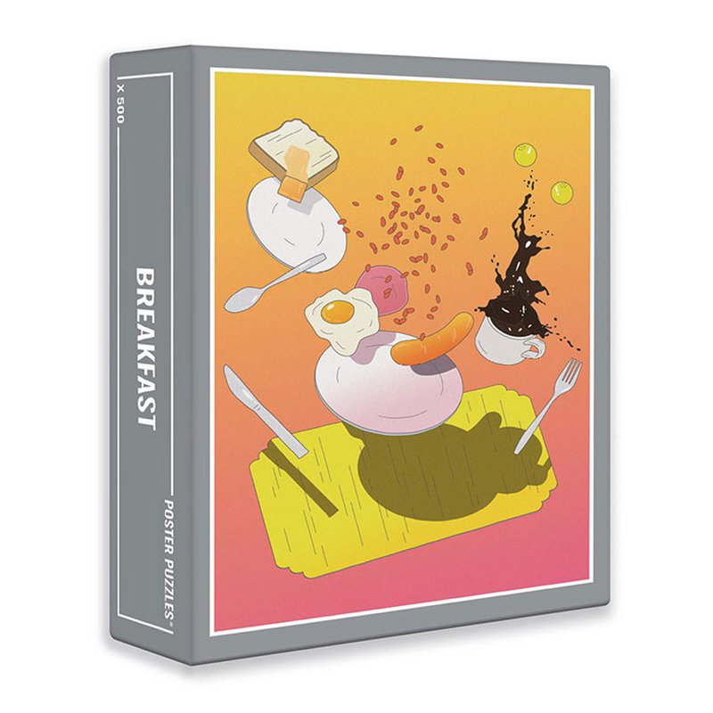 Breakfast Jigsaw Puzzle (500 pieces)