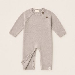 Jumpsuit Sky — Merino & Cashmere | Sand