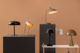 Tischlampe Casque