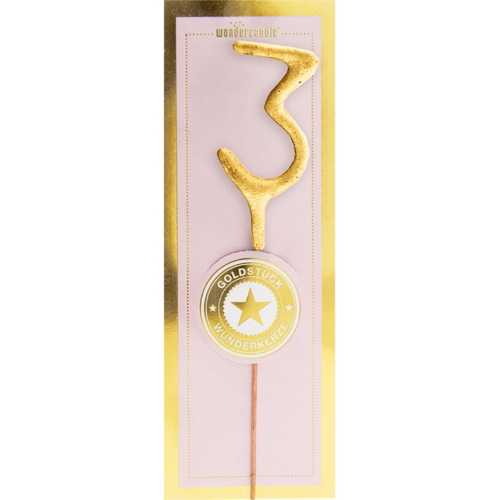 Goldstück mini Sortiment 144 Wondercandle® mini