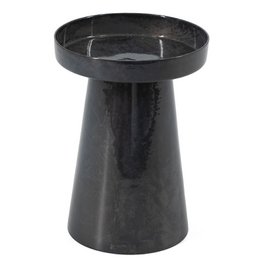 Metallkerzenhalter blau