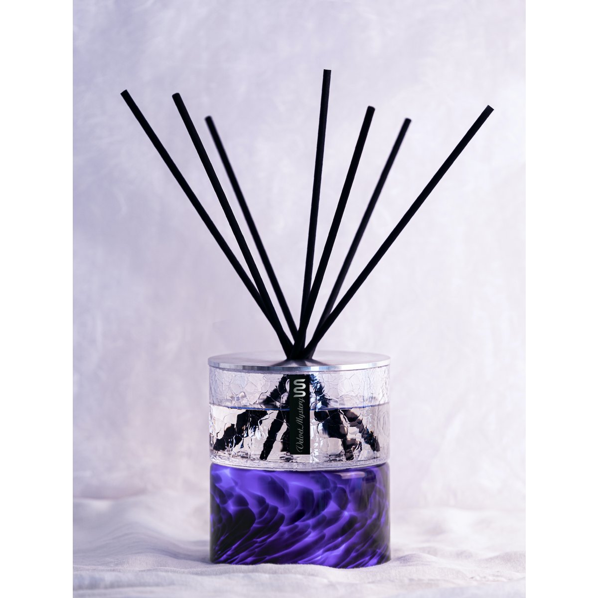 MYSTERY VELVET Dual & Led: Truffel, Ylang-Ylang & Vetiver