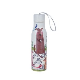 DUO DOGS Thermal Bottle 500ml, DOGS PICNIC, giftbox