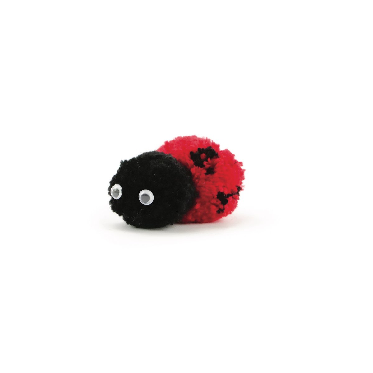 DIY POMPON KIT LADYBUG