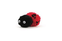 DIY POMPON KIT LADYBUG