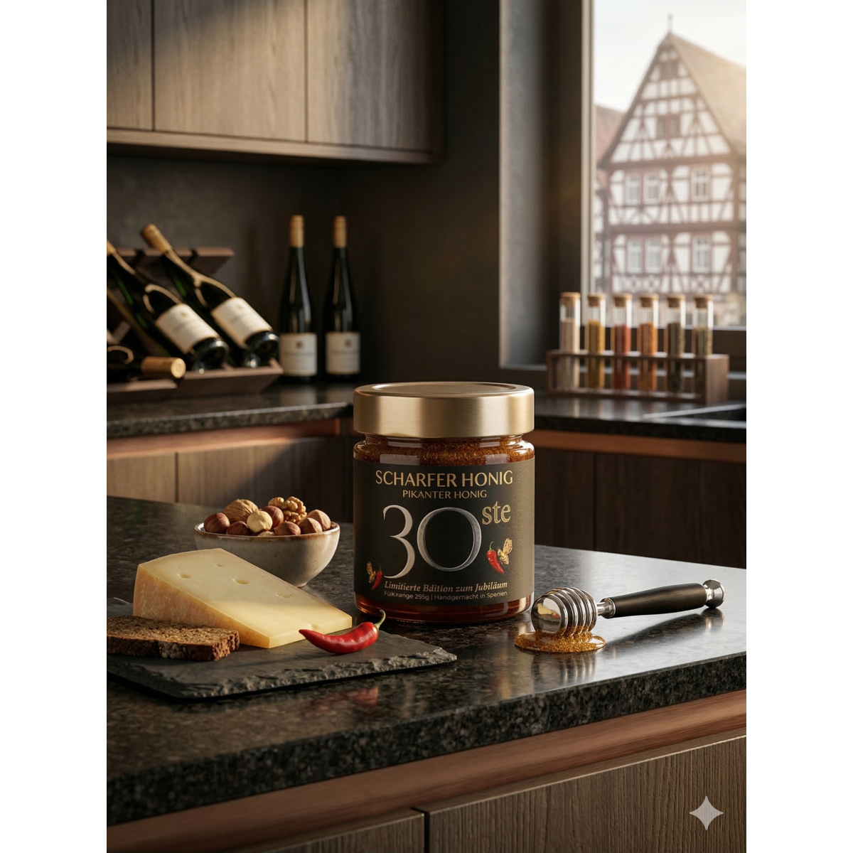Spicy Honey (Moderate - 1 Chili Pepper) 255 g