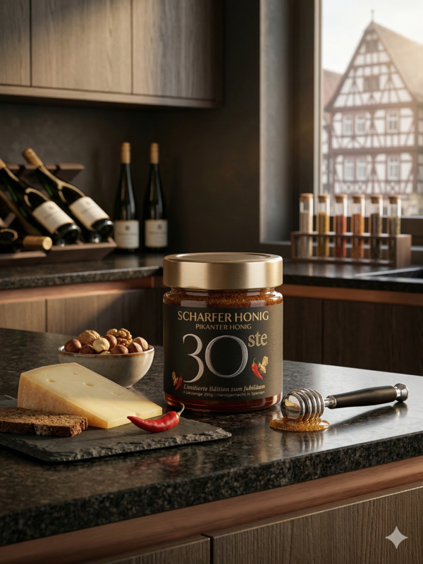 Spicy Honey (Moderate - 1 Chili Pepper) 255 g