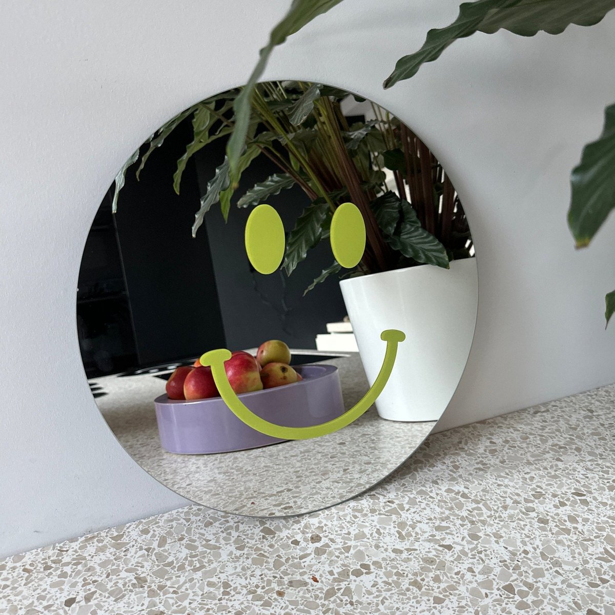 The Big Apple Green Smile