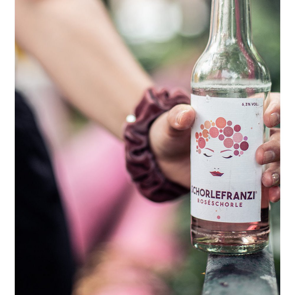 Schorlefranzi Roséschorle Bio 0.33L (Weinschorle)
