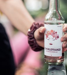 Schorlefranzi Roséschorle Bio 0,33L (Weinschorle)