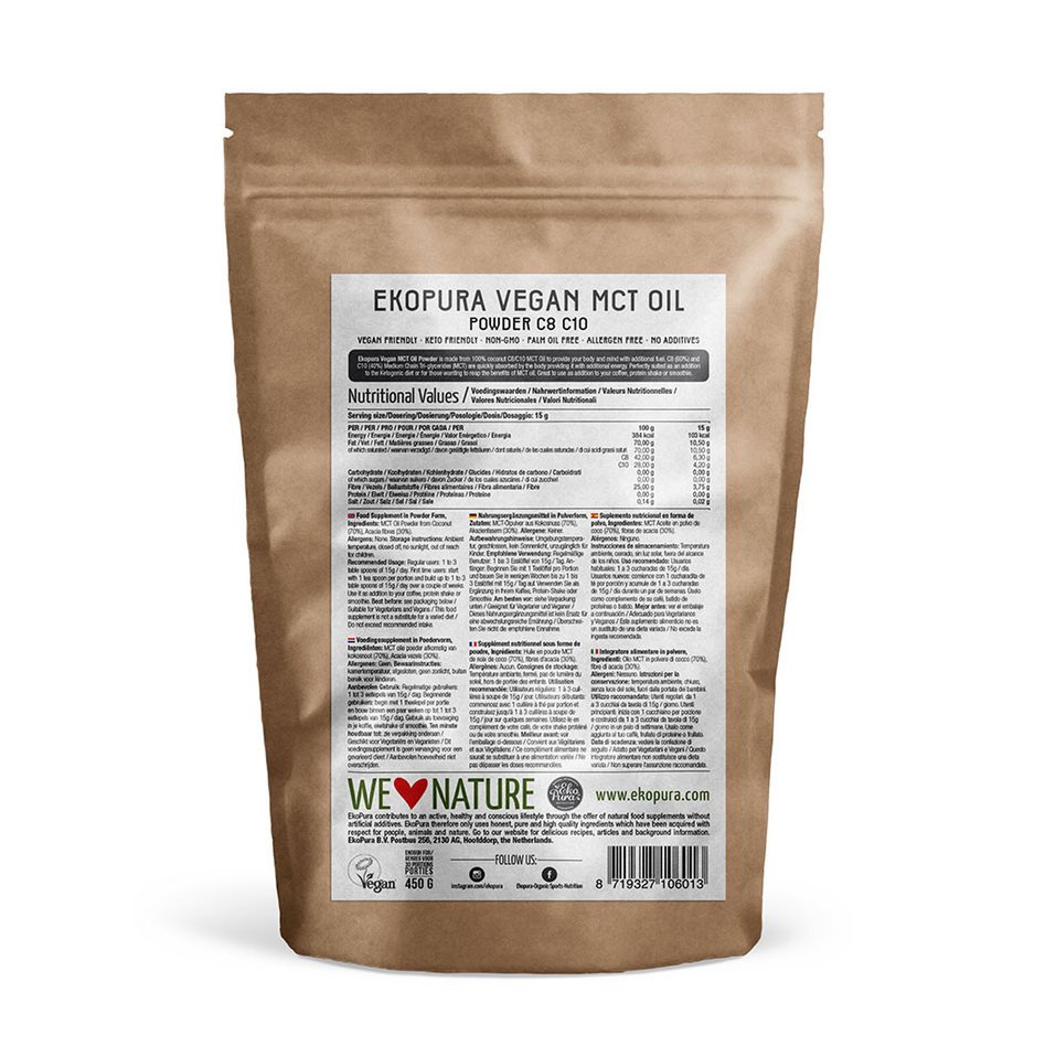 VEGAN MCT POWDER