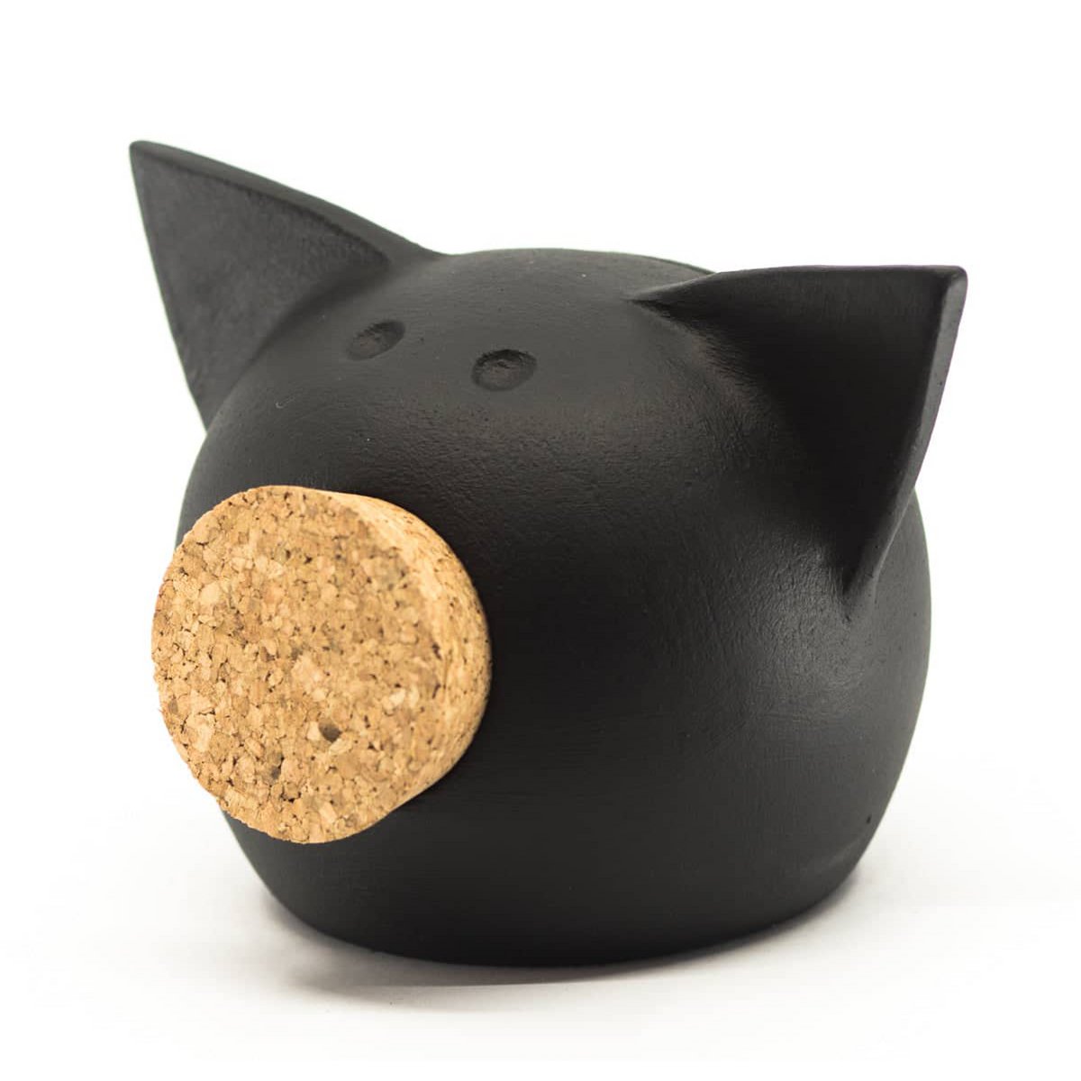 Handgefertigtes Tafel-Sparschwein aus Keramik – The Chalk Collection