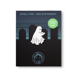 Emalje pin "spøgelse"