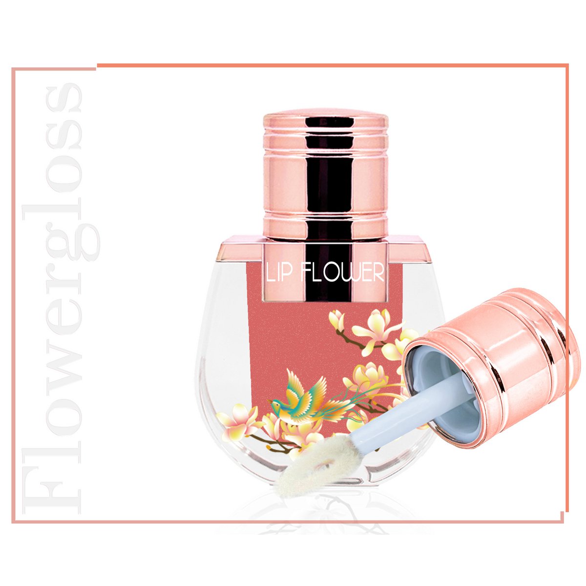 Flowergloss FG09 Tulip | made from fruit and vegetables 💚 Vegan without titanium dioxide “NEW”