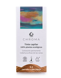 Light ash brown hair dye for natural-looking color. Contains vegetable dyes for gentle, long-lasting results.