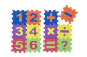 MATH PUZZLE. 2 SHEETS