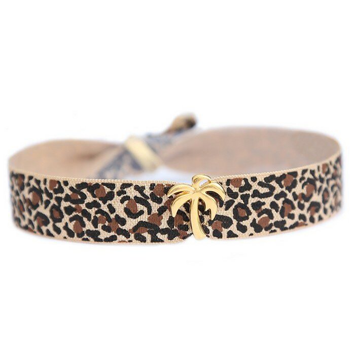 Enkelbandje palm leopard