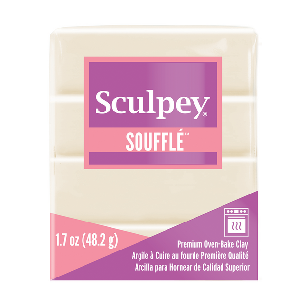 Sculpey Soufflé -- Ivory