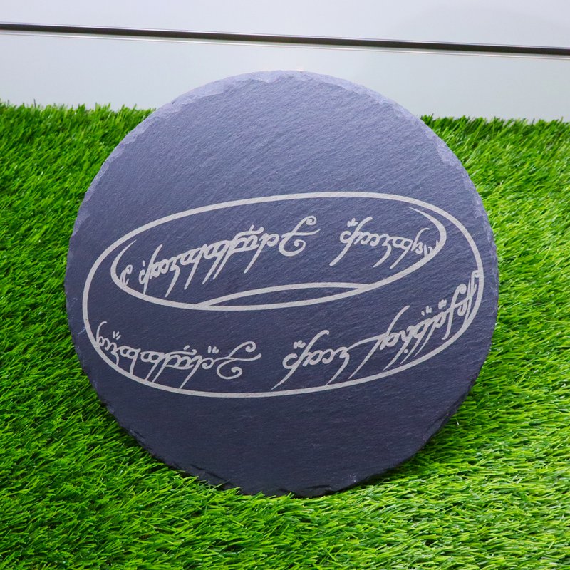 Premium One Pierścień Slate serwujący, wystrój kuchni, Władca Pierścieni Tolkien House Earming