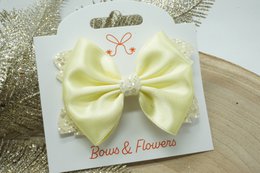 Satin Glitter bows