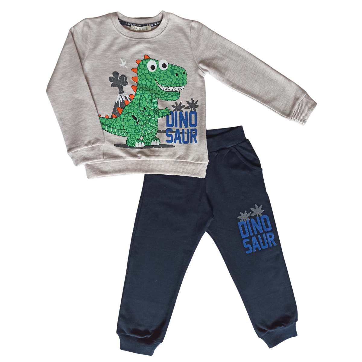 Completo sportivo da bambino Dino, taglia 92/116